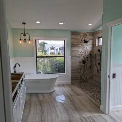 marble tile floor