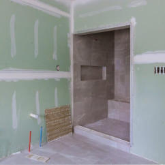 marble tile floor