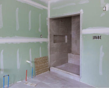 marble tile floor