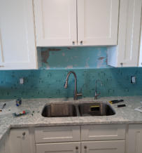 tile backsplash 